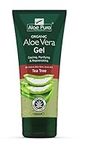 (4 PACK) - Aloe Pura - Aloe Vera Gel + Tea Tree | 200ml | 4 PACK BUNDLE