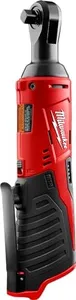 Milwaukee 2457-20 M12 Cordless 3/8" Sub-Compact 35 ft-Lbs 250 RPM Ratchet w/ Variable Speed Trigger