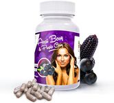 Antioxidant Supplement Acai Berry and Purple Corn Capsules – Promotes Anti-Aging, Cardiovascular Support, Inmune Protection. Natural Trans Resveratrol 1000 mg per Serving