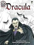 Color Your Own Graphic Novel DRACUL