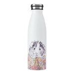 Mikasa x Tipperleyhill 500ml Water Bottle, Guinea Pig, Sleeved