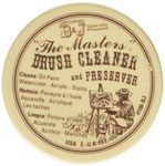 General Pencil The Master's Brush Cleaner & Preserver, 1 oz