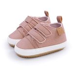 MK MATT KEELY Baby Girl Boy First Walking Shoes Anti-Slip Soft PU Leather Sneakers for Infant Toddler