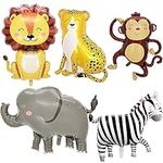 Ferarzvus Jungle Animal Balloons Ju