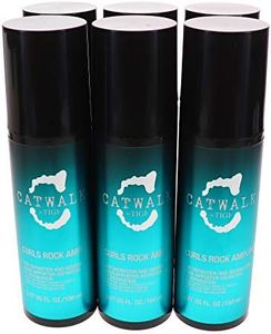Catwalk Curls Rock Amplifier 5.07ounce (6 Pack) by TIGI