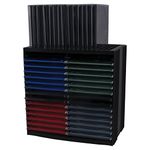 Fellowes CD Storage Unit, Holds 30 Discs