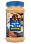 AL MARAH White Tahini/Tahina Paste, 1KG (100% Hummus Ground Hulled Sesame Seed Paste Smooth & Creamy, Natural For Hummus, Middle Eastern Condiment For Salad Dressings, Baba Ghanoush)