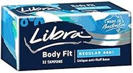 Libra Body Fit Regular Tampons - 32