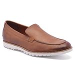 Ruosh The OTES Men Tan Casual Loafer