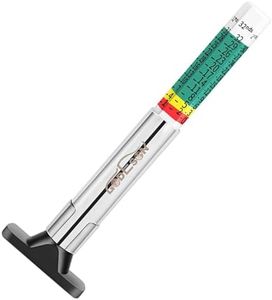 GODESON 88702 Smart Color Coded Tire Tread Depth Gauge
