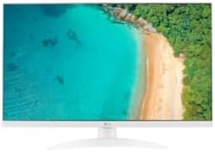 LG 27TQ615S-WZ 68,6 cm (27") Full HD Smart TV WiFi Blanc 250 CD/m²