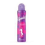 New Spinz Enchante Perfumed Deo for Women, with International Fragrances for Long Lasting Freshness and 24 Hours Protection from Odour causing Bacteria, 200ml