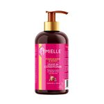 Mielle Natural Pomegranate With Honey Leave-In Conditioner, Moisturizing Curl Primer and Detangler, Repair Damage & Prevent Frizz, Treatment For Thick Curly Hair Type 4 Hair 355 ml