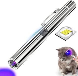 Wood's Lamp Portable,UV Black Light for Pet Dog/Cat Care,cat Ringworm Detector, Pet Urine Detector, with Portable Buckle and Magnetic Back Cover