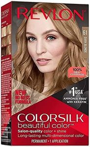 Revlon Colorsilk Beautiful Colour Dark Blonde 61 1 Application (Chemical Hair Dyes)