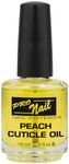 PRO NAIL - Cuticle Revitalizing Oil for Nails, Peach, 0.5 Oz - Professional Strength, Pedicure and Manicure - Moisturizes and Strengthens Nails and Cuticles - Soothing and Nourishing