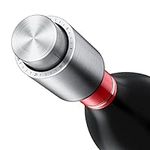 Wine Bottle Stoppers，2-in-1 Vacuum 