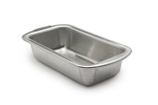 Doughmakers 10551 Loaf Pan, Aluminum, Metallic