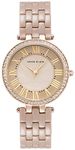 Anne Klein Analog White Dial Women's Watch-AK2130TNGBJ