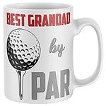 Best Grandad by Par, Funny Mug For 