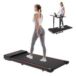 Sperax Walking Pad Treadmill-Under Desk Treadmill-2.5HP Treadmills for Home,320 Lb Capacity,Remote Control & LED Display