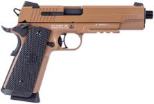 Sig Sauer 1911 Emperor Scorpion CO2-Powered 4.5mm Steel BB Caliber Semi-Auto Air Pistol with 17rd BB Mag - CO2 Cartridges Not Included