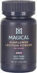 MAGICAL BUTTER Machine Sunflower Lecithin Powder 1.76 oz - Non-GMO & Soy-Free, Enhances Texture & Stability in Cooking & Baking