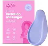 LaVie Warming Lactation Massager 3-in-1 Adjustable Heat + Vibration for Breastfeeding, Nursing, Pumping, Essential Support for Improved Milk Flow