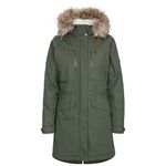 Trespass Womens Faithful Waterproof Jacket, Basil, 18 EU