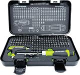 GRIPEDGE Tools | 132-PC R.P.T. Multi-Bit Driver Set