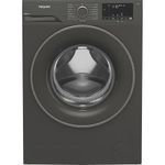 Hotpoint AntiStain H 101G ANTI STAIN UK 10kg Washing Machine with 1400 rpm - Dark Grey - A Rated