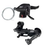 CNC Rear Derailleur 9 Speed，Bike Shifter 9 Speed for Shimano/sram Mountain bike/MTB