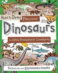 How to Draw Ferocious Dinosaurs and