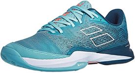 Babolat Men's Jet Mach 3 All Court Tennis Shoes, Angel Blue (Men's US Size 9.5)