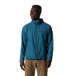 Mountain Hardwear Men's KOR Airshell Hoody Windbreaker, Caspian, M