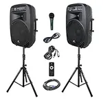 PRORECK Party 15 Portable 15-Inch 2
