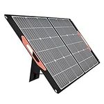 DangLeKJ 60W Portable Solar Panel Kit, Monocrystalline Waterproof Foldable New energy solar power with Stand for RV, Camping, Travel Trailer, Power Bank, Emergency Power