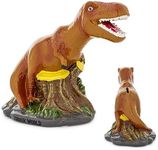 Silver Buffalo Jurassic World T Rex Large Ceramic Coin Bank