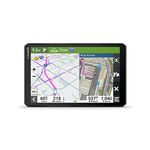 Garmin dēzl OTR810, Large, Easy-to-Read 8” GPS Truck Navigator, Custom Truck Routing, High-Resolution Birdseye Satellite Imagery, Directory of Truck and Trailer Services