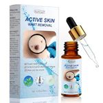 RushCure Wart Remover for Face & Body- Fast Acting Mole Remover Serum with Precision Dropper, Skin Tag Remover for Plantar, Common & Flat Wart, Gentle Formula, Travel Size(0.50FL.OZ)