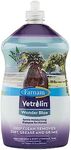 Farnam Vetrolin Wonder Blue Gentle Moisturizing Shampoo for Horses, Livestock and Dogs Blue 32