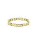 Lacoste Men's STENCIL Collection Link Bracelet Yellow gold - 2040219