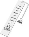 Fun Gifts for Book Lovers Bookmark Gifts for Women Friends Reading Gifts for Teen Girls Reader Birthday Gifts Bookish Office Accessories Book Club Christmas Funny Gag Gifts for Girlfriend Coworkers