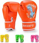 Redipo Kids Boxing Gloves for Boys and Girls, Youth Boxing Training Gloves for Kids 3-15, 4&6OZ Punching Bag Kickboxing Thai Mitts MMA Training Sparring Gloves