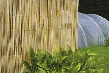 The Good Life Reed Screen Fence 1m x 4m