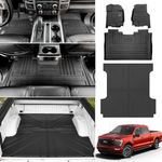 Utiiy Floor Mat with Truck Bed Mat 