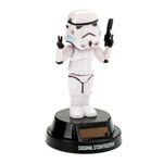 Puckator The Original Stormtrooper Peace Solar Pal - Home Office Table Desk Dashboard Car Decor Decoration - Gift Ideas - Gifts For Teenage Old Boy Girl Dad Mums Powered KIds Toys Toy Figure Figures