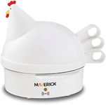 Maverick SEC-2 HENRIETTA HEN EGG COOKER | 7 Egg Capacity Electric Egg Maker for Hard, Soft & Poached Eggs