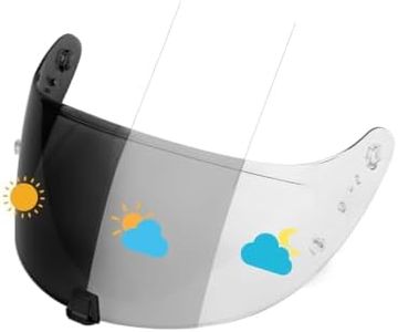 PSLER Helmet Visor for T520 ST1400 R1 - T520 ST1400 R1 Face Shield Helmet Visor Helmet Accessories,Photochromic