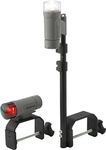 Attwood 14190-7 Water-Resistant Portable Clamp-On LED Light Kit with Marine Gray Finish